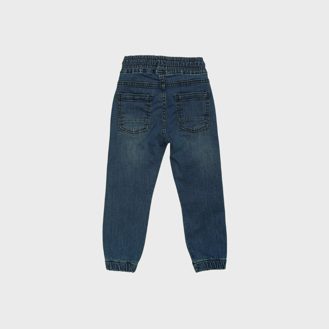 Casual Stretchy Denim Pants