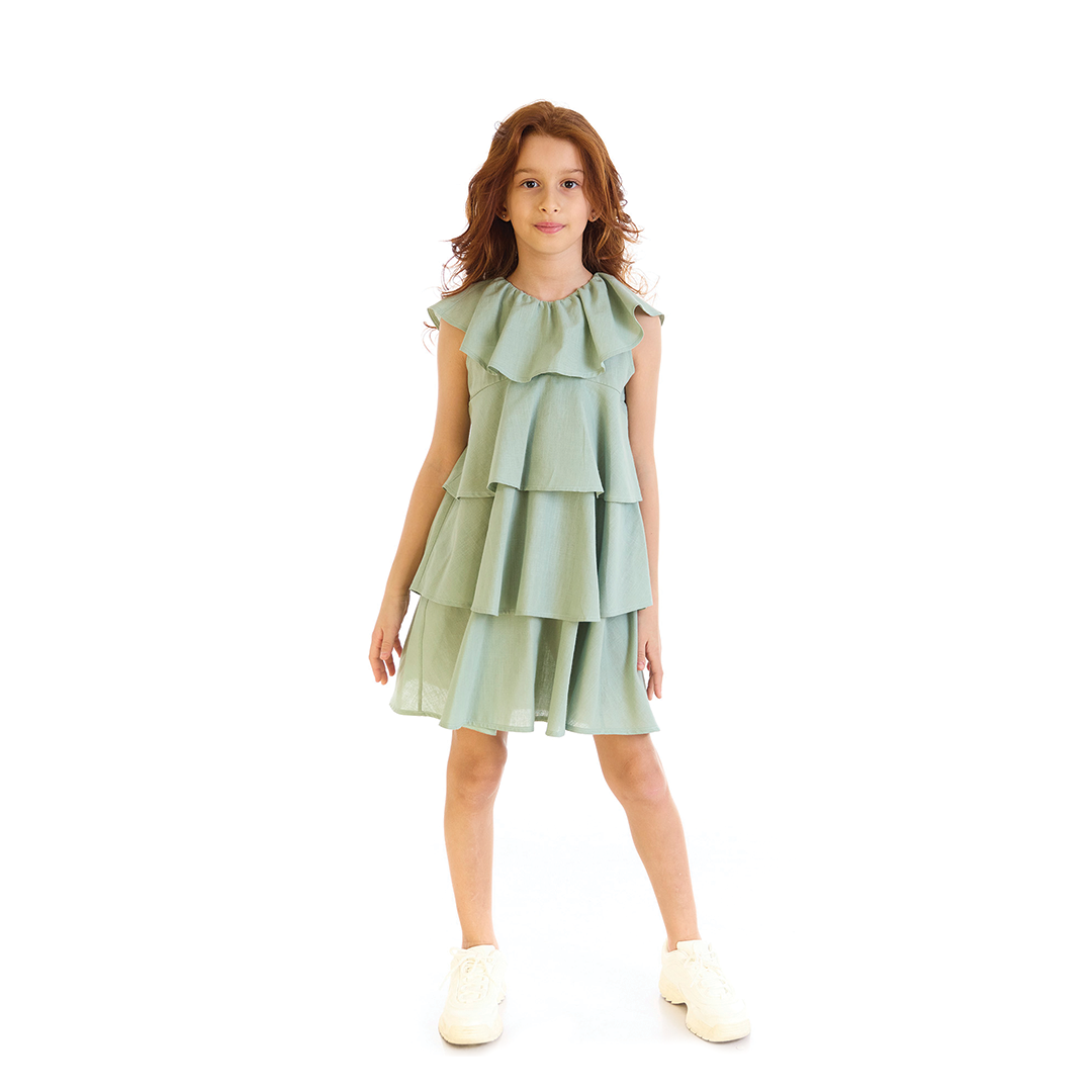 Tulip Trendy Ruffled Dress