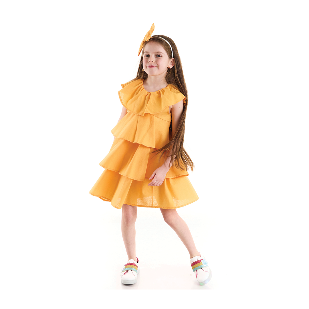 Tulip Trendy Ruffled Dress