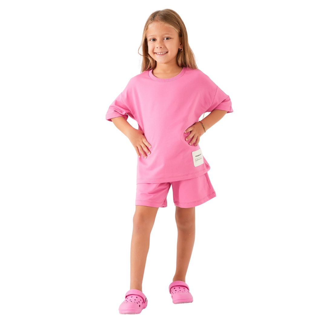 Basic Modern Fuschia Comfy Set