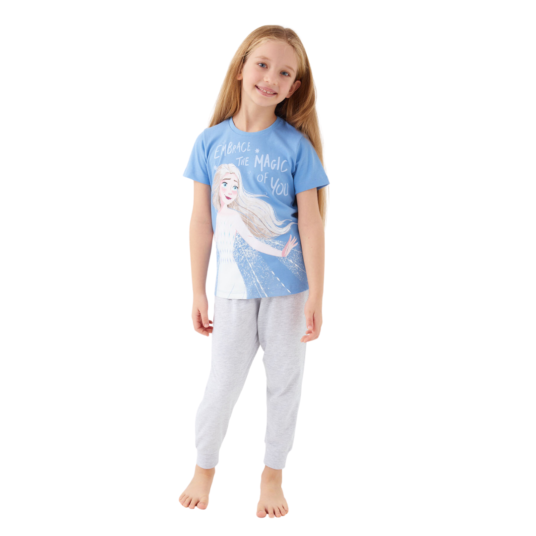 Frozen Elsa Blue Pajama Set
