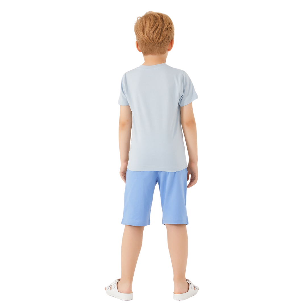 Marvel Comics Blue Comfy Set