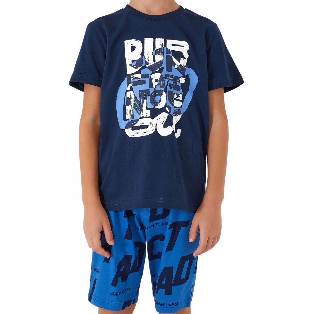 Navy & Blue Comfy Set