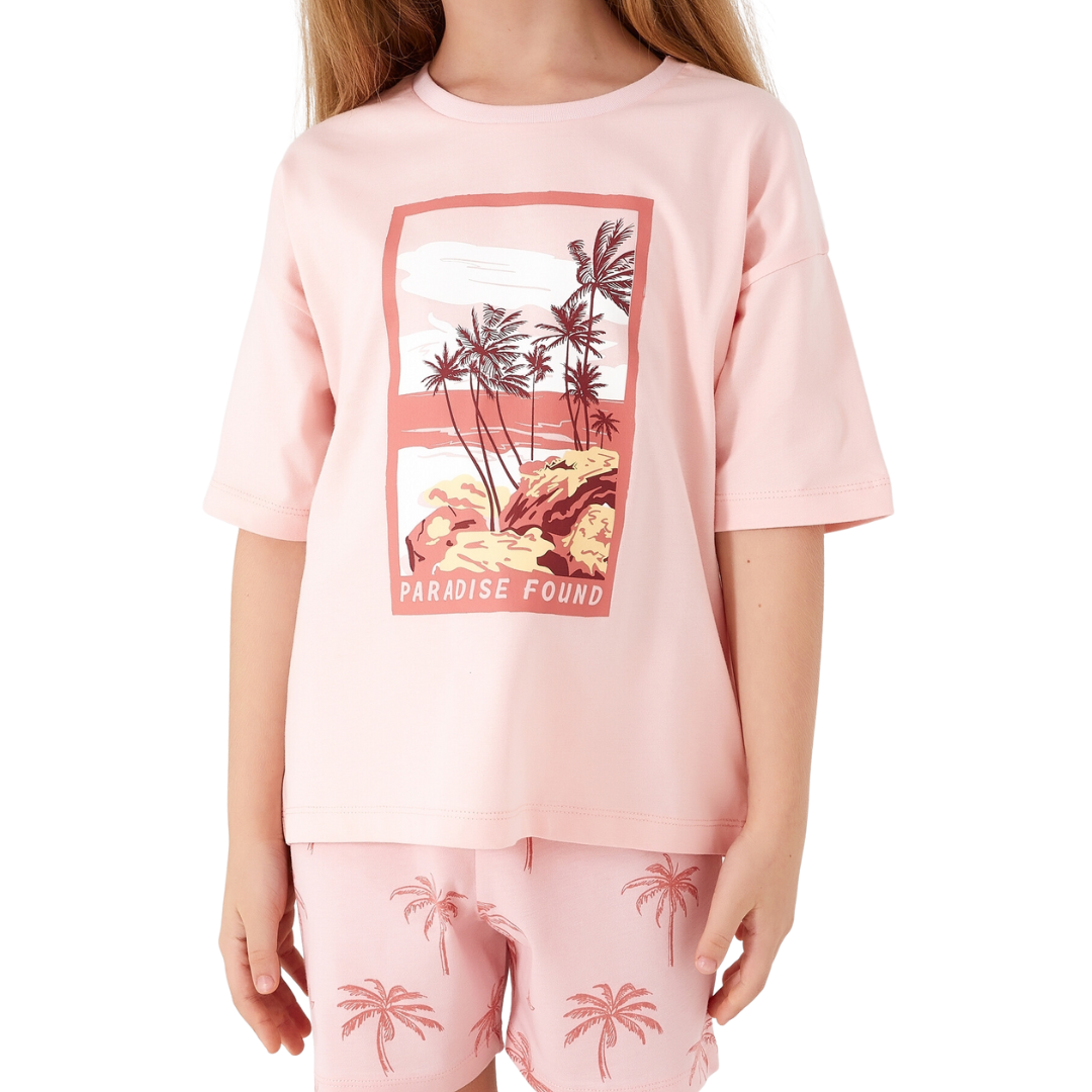 Paradise Pink Comfy Set