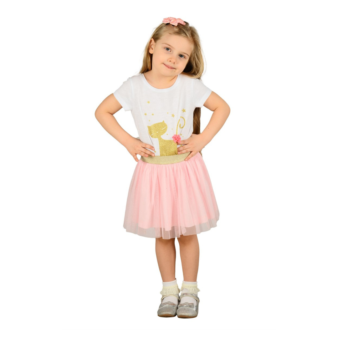 Party Pink Casual Set - Party Pink Casual Set - 2-3 Years - Silversun - Melymod