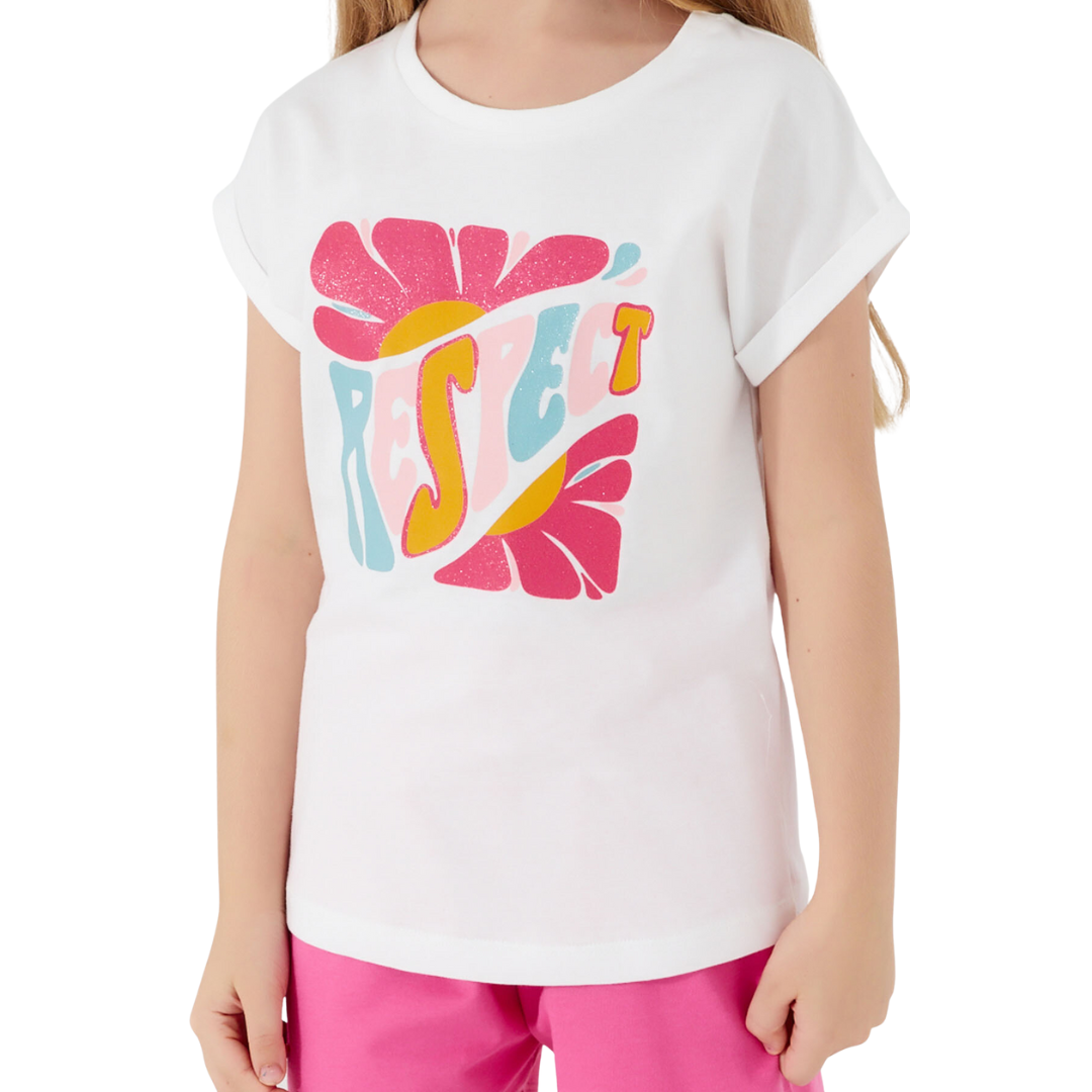 Respect White Comfy Set