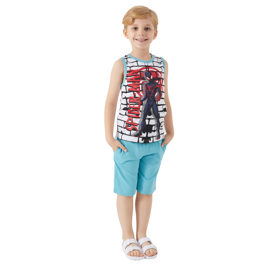 Spider Man Aqua Pajamas