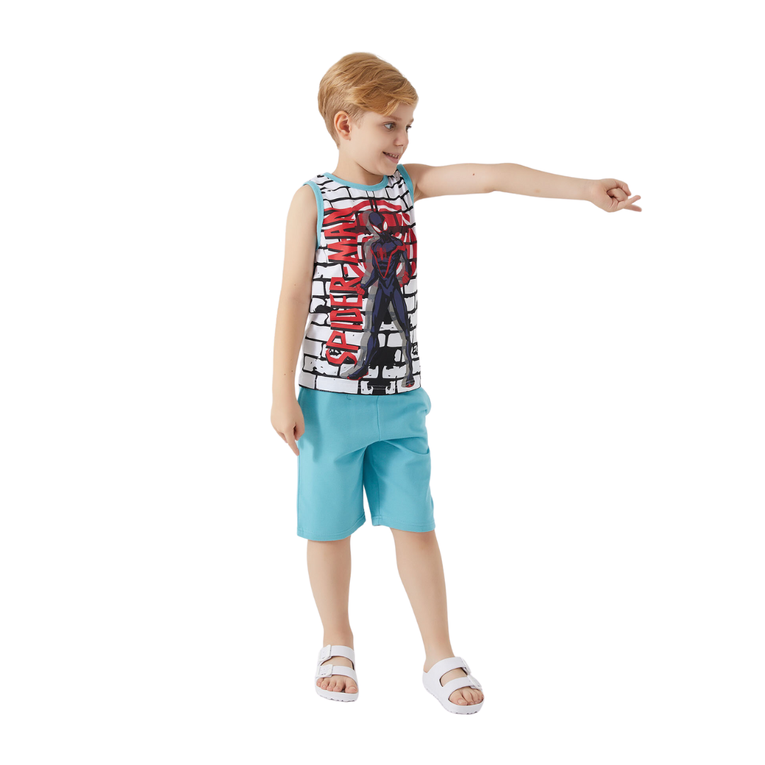 Spider Man Aqua Pajamas