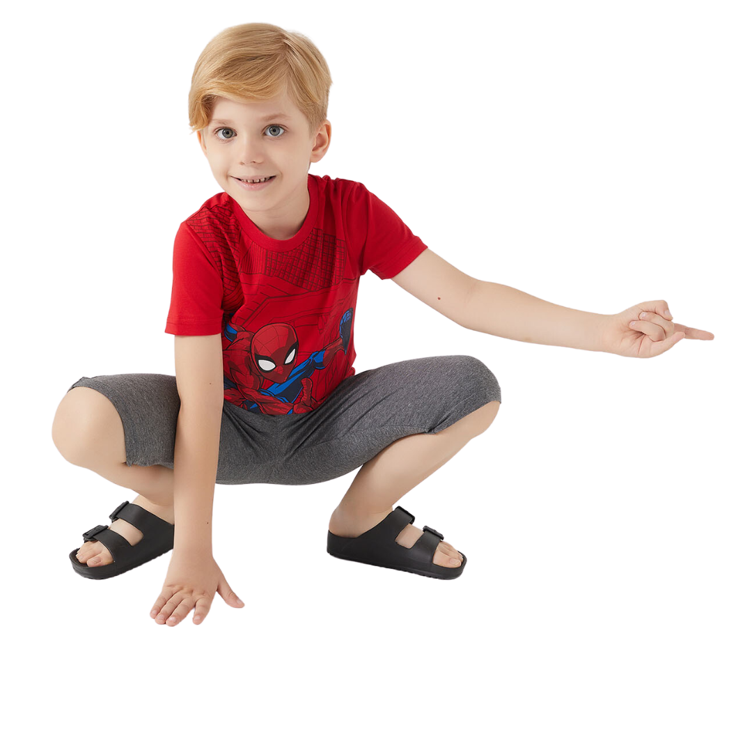 Spider Man Red Pajamas