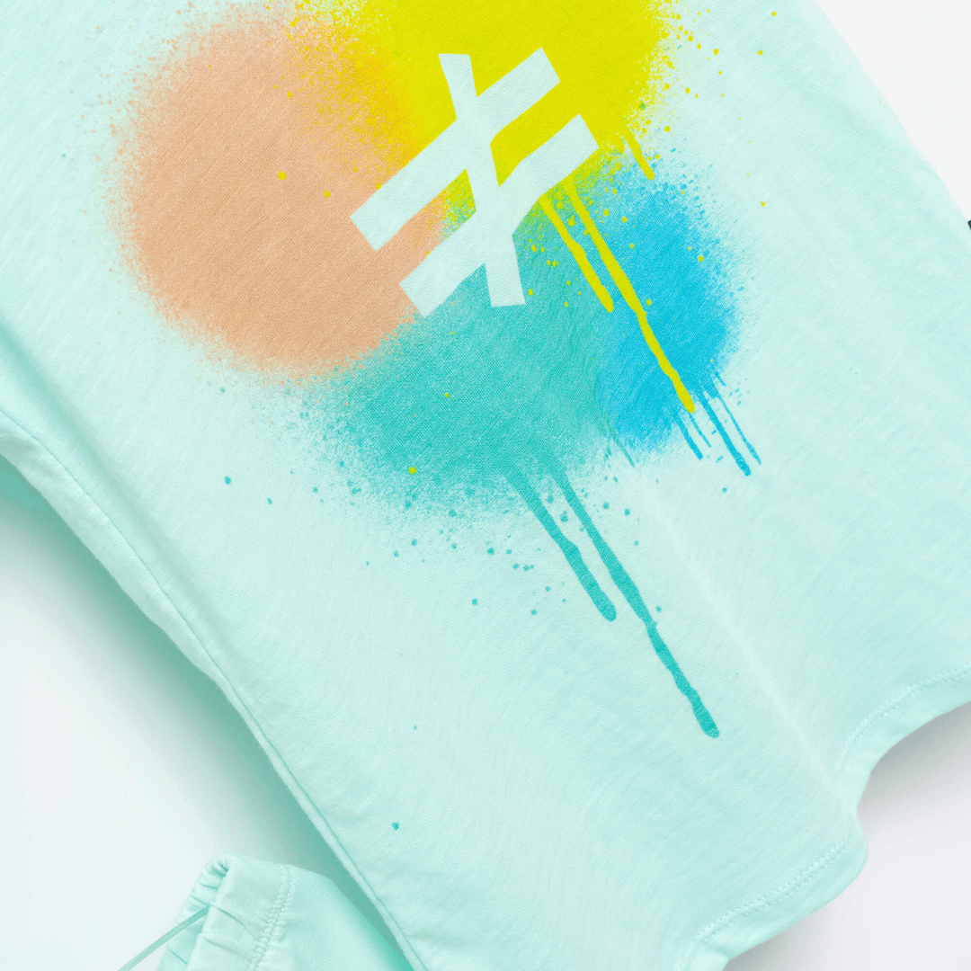 Not Equal Hoody & Legging Set - Not Equal Hoody & Legging Set - 2 Years / Salmon - MoiNoi - Melymod