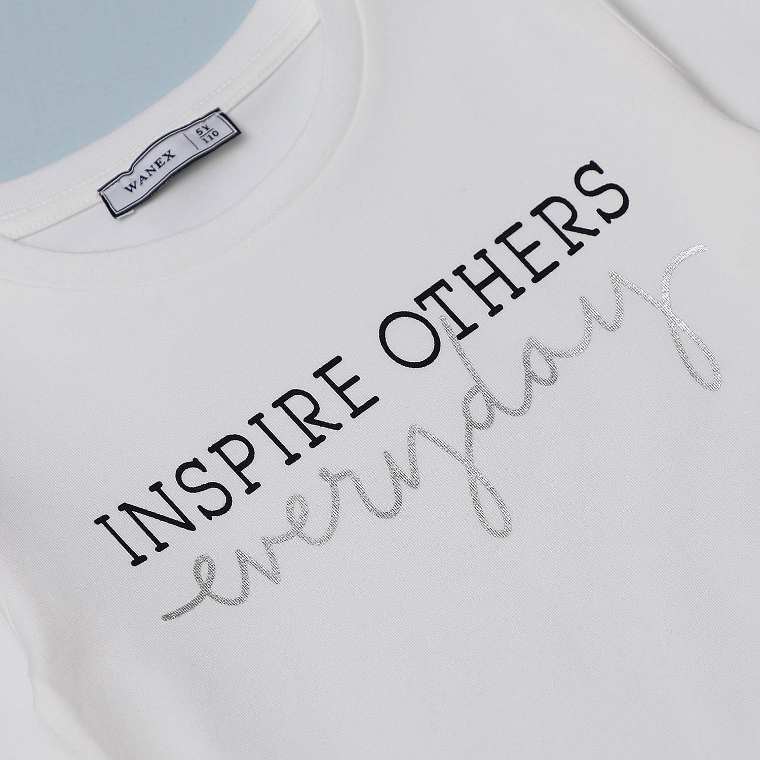 White Top & Black Leather Skirt Casual Set - White Top & Black Leather Skirt Casual Set - 4-5 Years - Wanex - Melymod