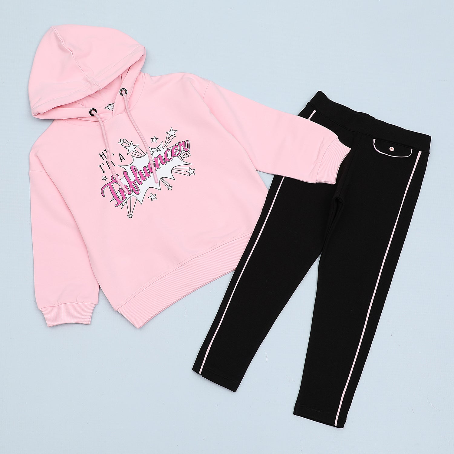 Cotton Hoodie & Legging Set - Cotton Hoodie & Legging Set - 2 Years - Wanex - Melymod