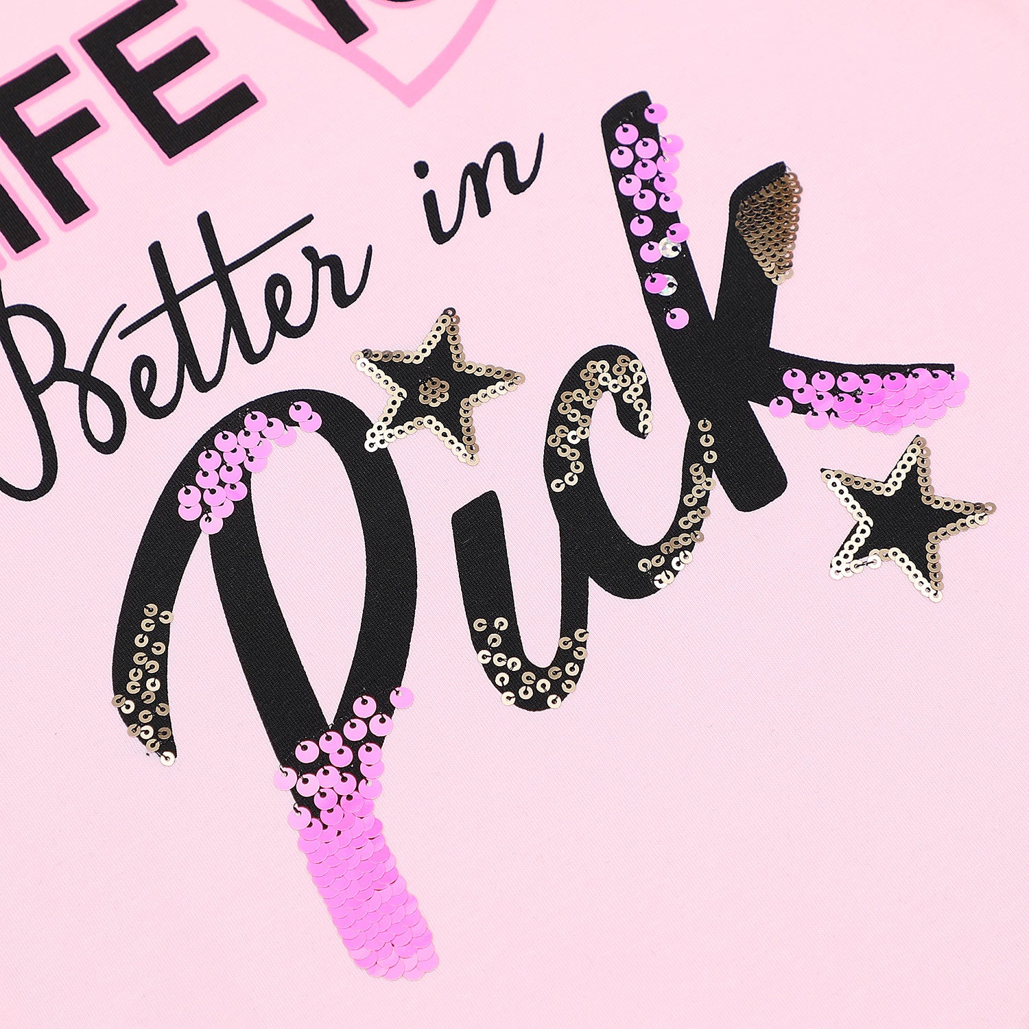 Pink Tshirt & Legging Set - Pink Tshirt & Legging Set - 5 Years - Wanex - Melymod