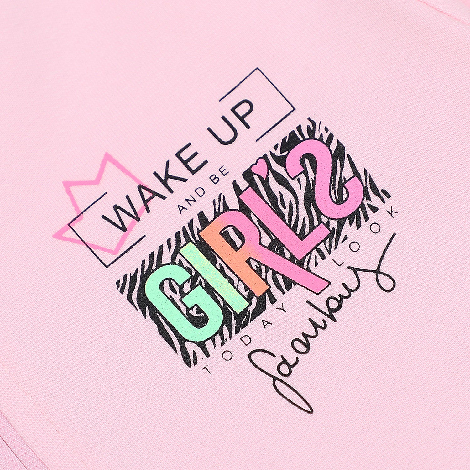 3 Pcs Girls Cotton Tracksuit - 3 Pcs Girls Cotton Tracksuit - 2-3 Years - Wanex - Melymod