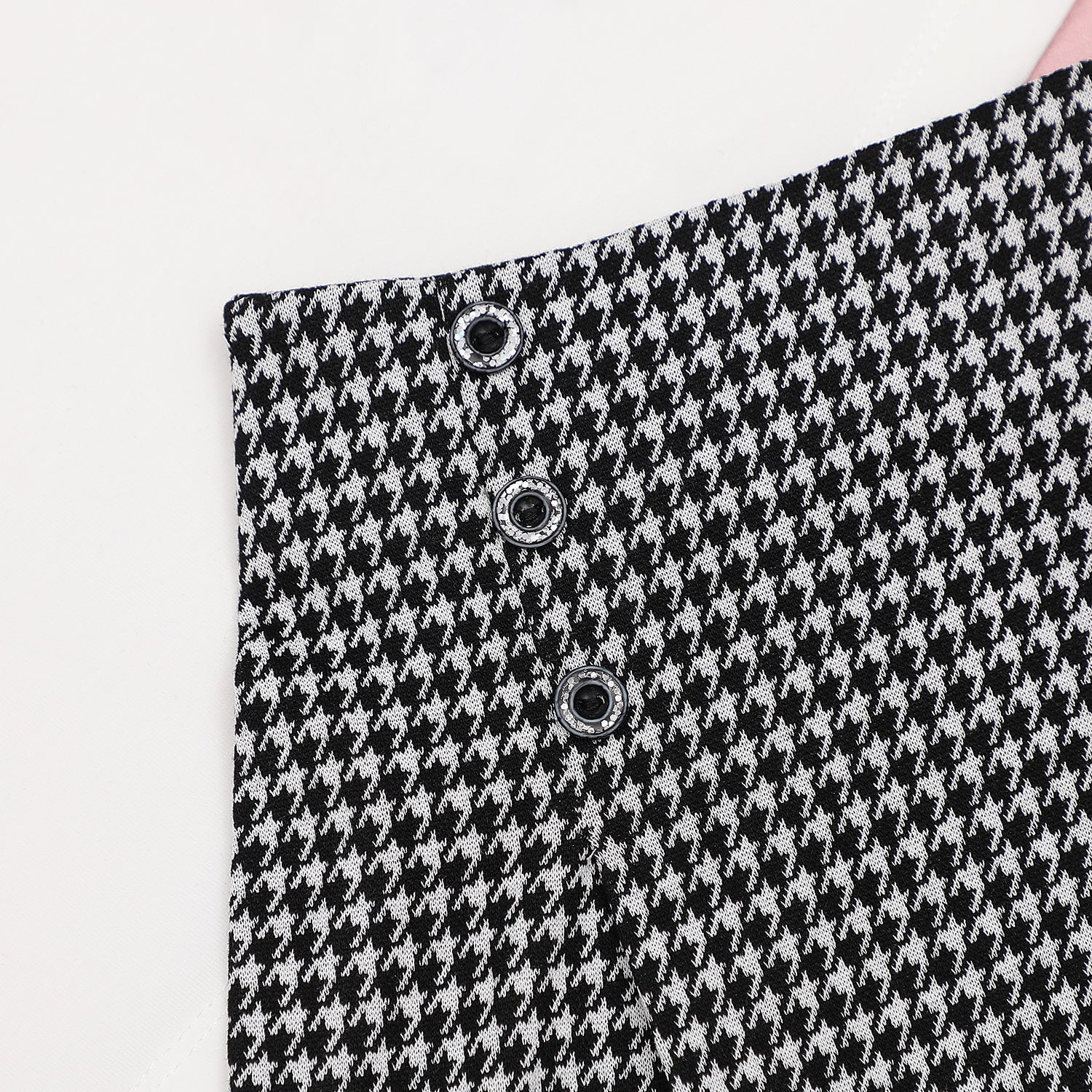 White Top & Squared Cotton Skirt Casual Set - White Top & Squared Cotton Skirt Casual Set - 2 Years - Wanex - Melymod