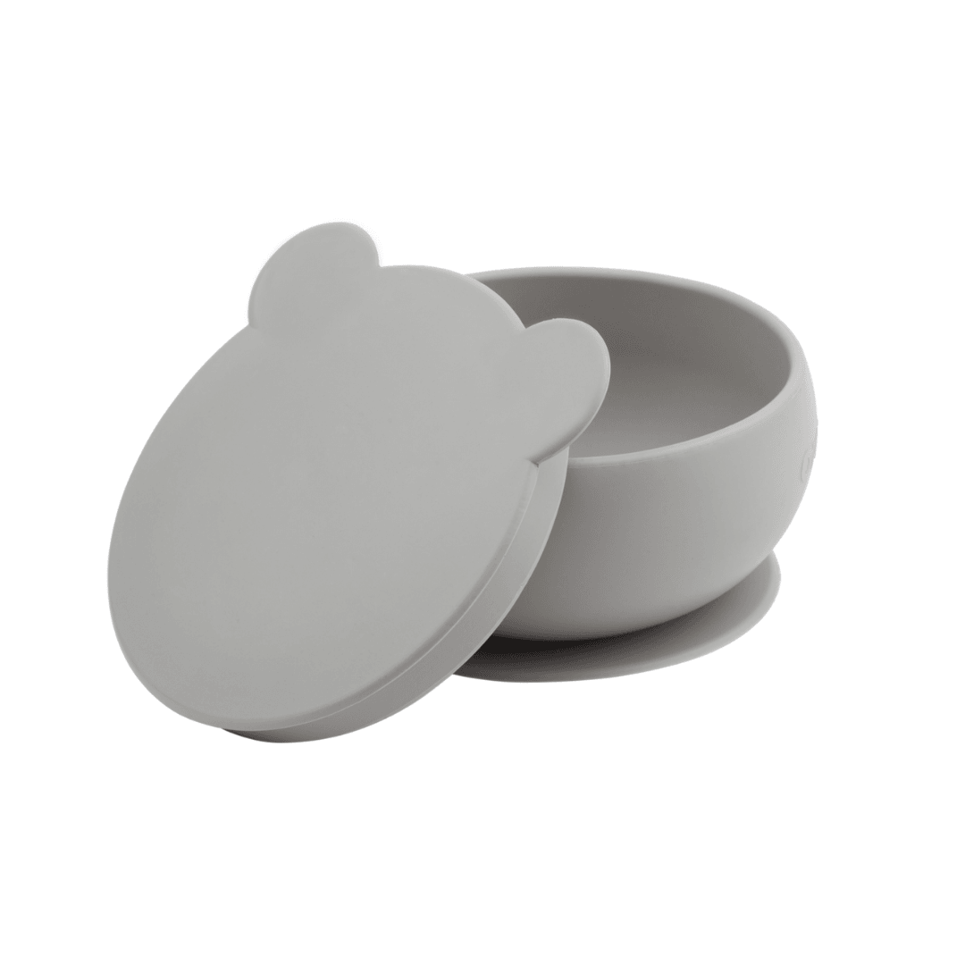 MinikOiOi Bowly - Powder Grey - MinikOiOi Bowly - Powder Grey - Powder Grey - Minikoioi - Melymod