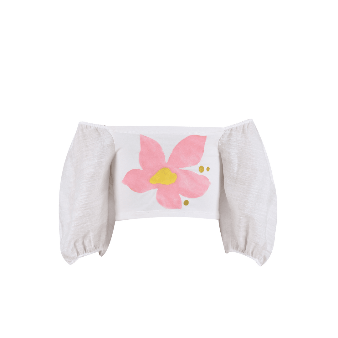 Pink Mini Skirt with Crop Top Set - Pink Mini Skirt with Crop Top Set - 4-5 Years - Lia Lea - Melymod