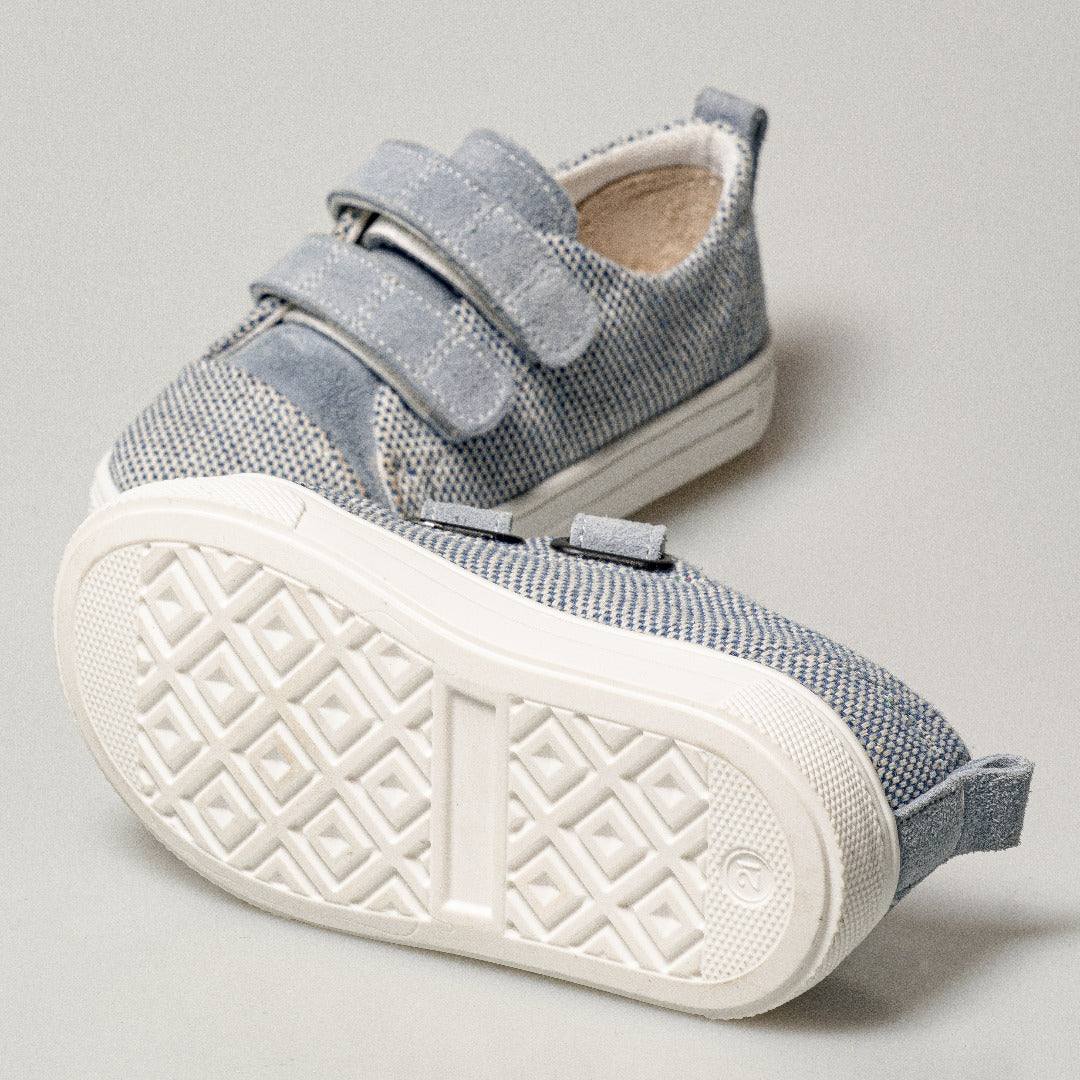 Flit Blue Grey Shoes - Flit Blue Grey Shoes - 21 EU - Merli & Rose - Melymod