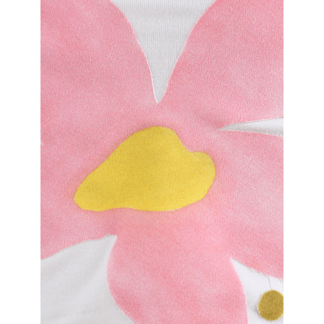 Pink Mini Skirt with Crop Top Set - Pink Mini Skirt with Crop Top Set - 4-5 Years - Lia Lea - Melymod