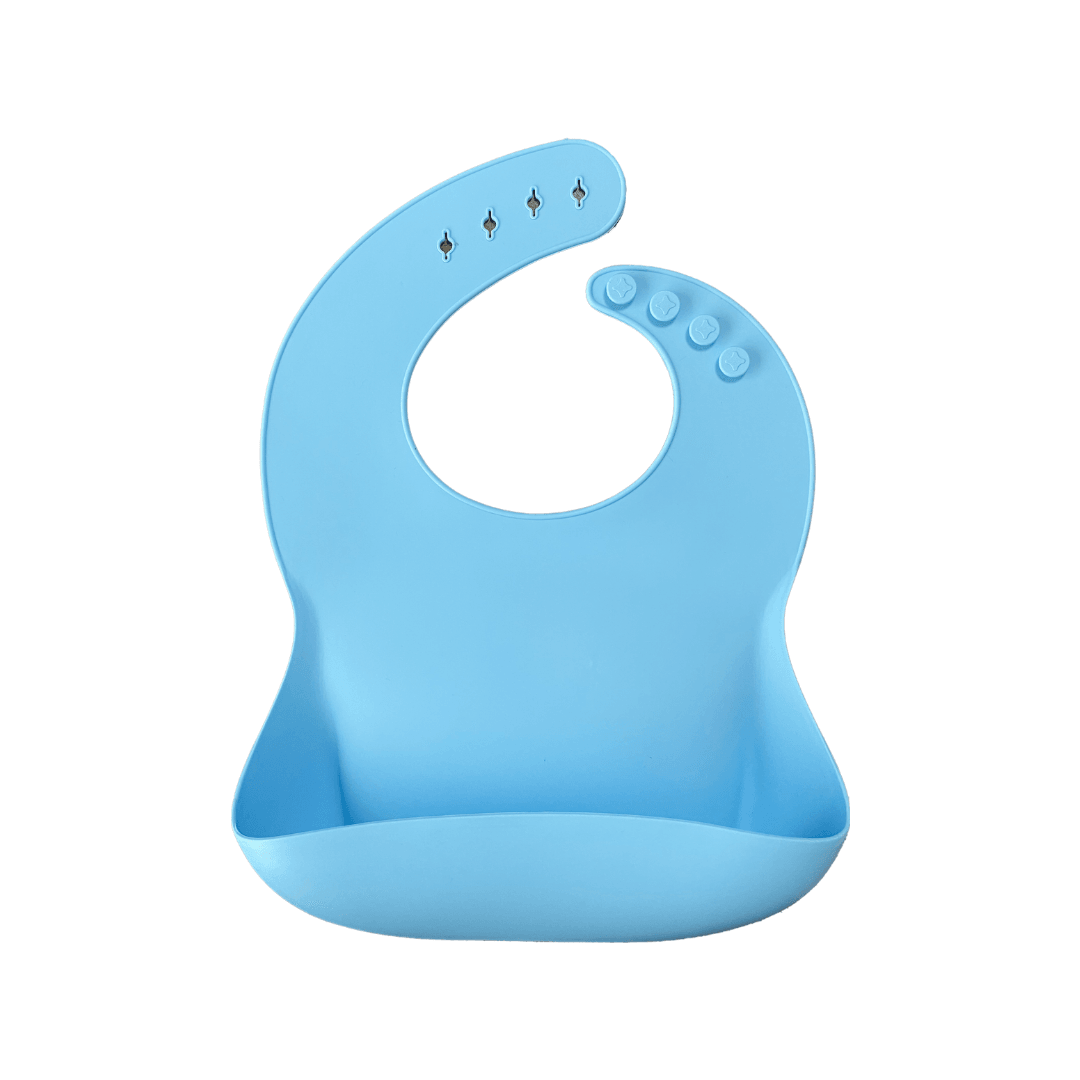 MinikOiOi Basics-Bib / Mineral Blue - MinikOiOi Basics-Bib / Mineral Blue - Mineral Blue - Minikoioi - Melymod