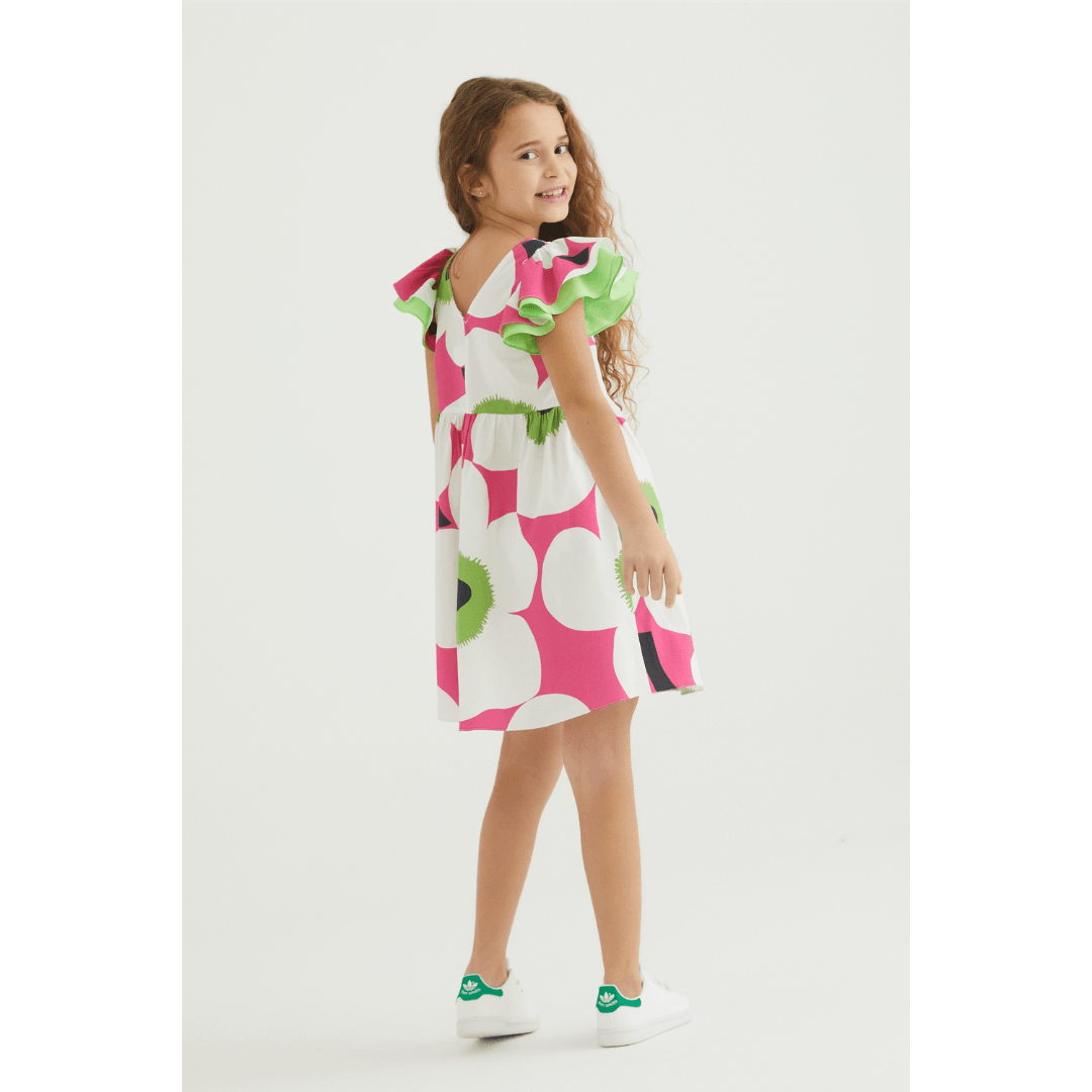 Daisy Summer Dress - Daisy Summer Dress - 4-5 Years - She She - Melymod