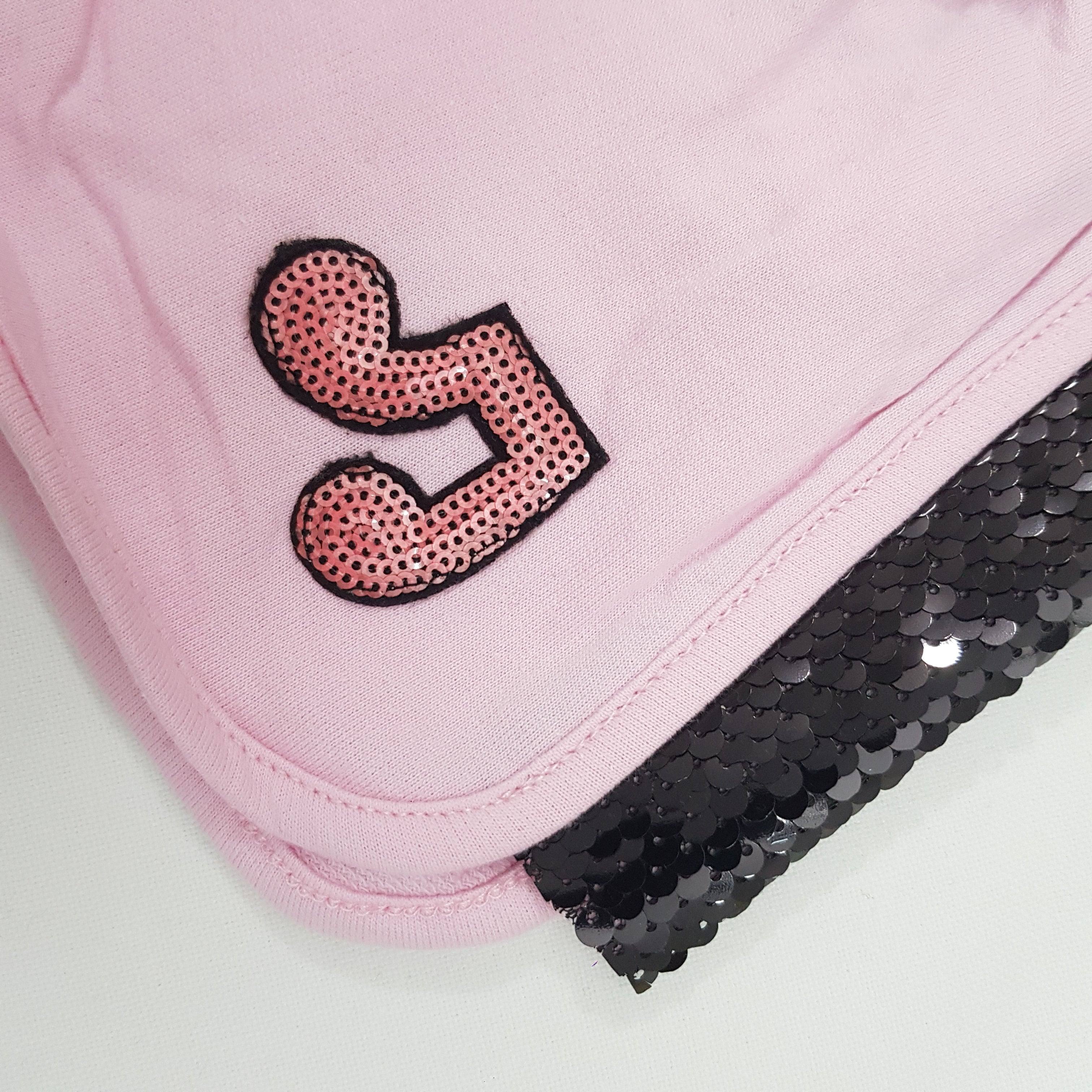 Musical Cotton Girls Short - Musical Cotton Girls Short - 2-3 Years - Silversun - Melymod