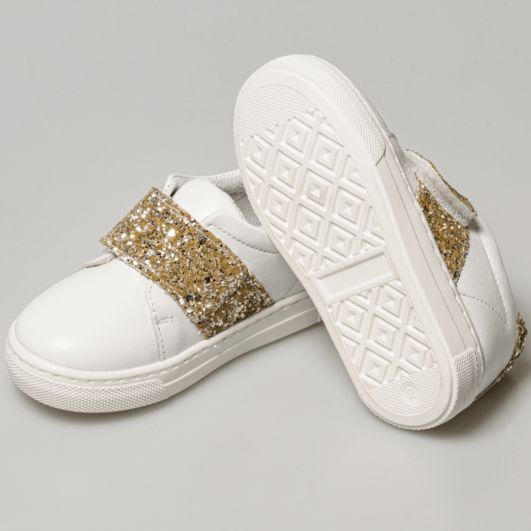 Merli Glare Gold - Girls Sneakers - Merli Glare Gold - Girls Sneakers - 21 - Merli & Rose - Melymod