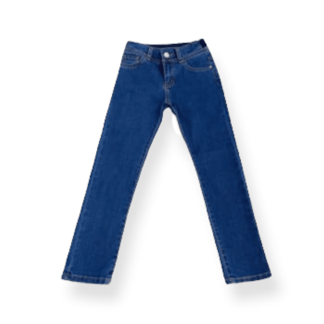 Basic Boys Jeans Trouser - Basic Boys Jeans Trouser - 6-7 Years - Asaskot - Melymod
