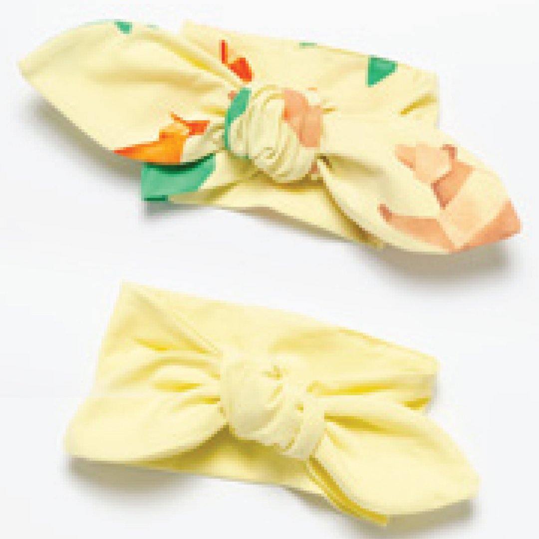 MoiNoi Headband - MoiNoi Headband - Yellow - MoiNoi - Melymod