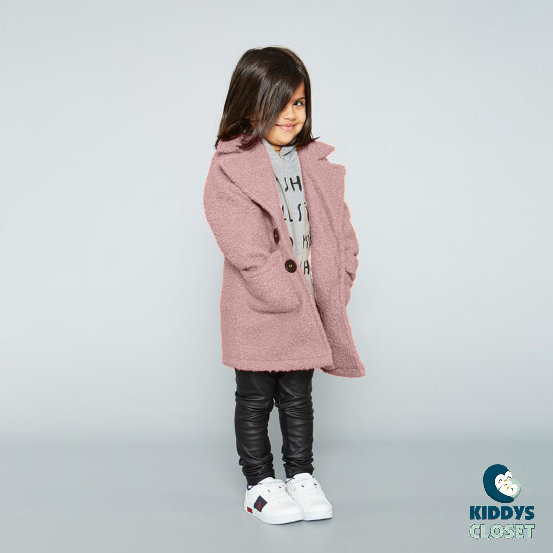 Soft Pink Seasons Coat - Soft Pink Seasons Coat - 3-4 Years - RG - Melymod