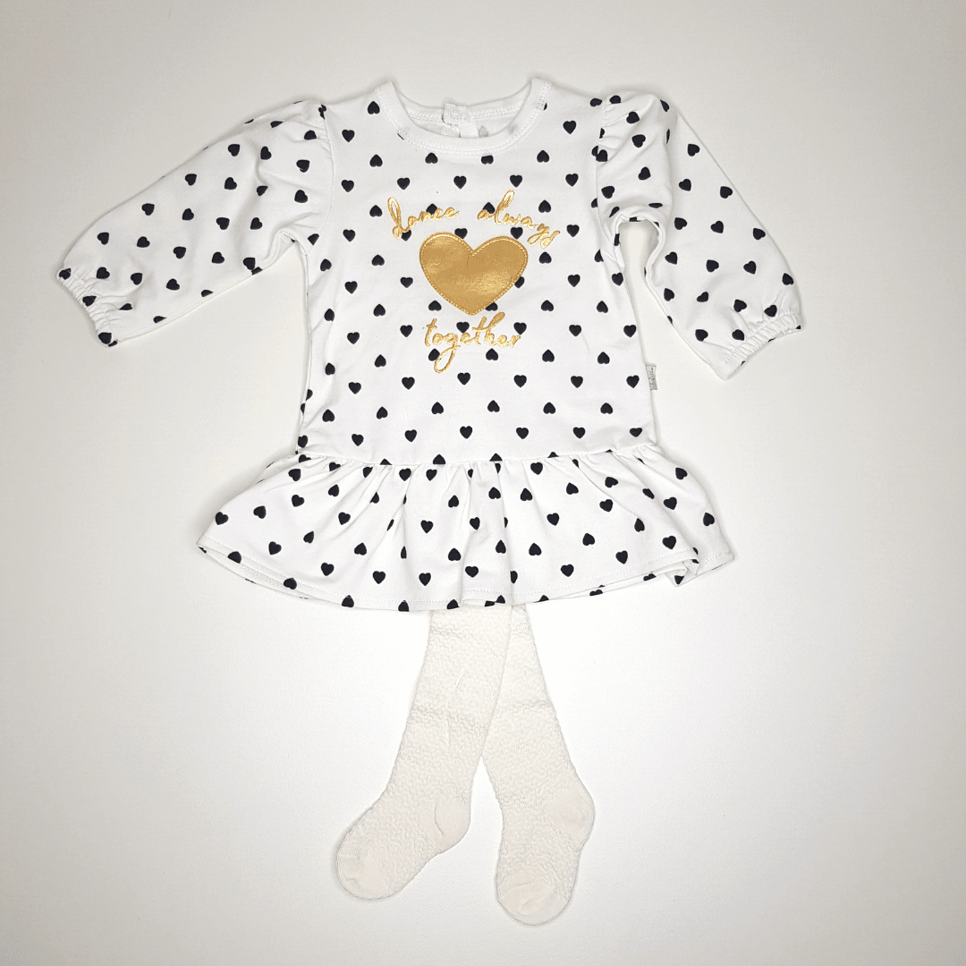 Dance Always Together Dress - Dance Always Together Dress - 6-9 Months - Bebetto - Melymod