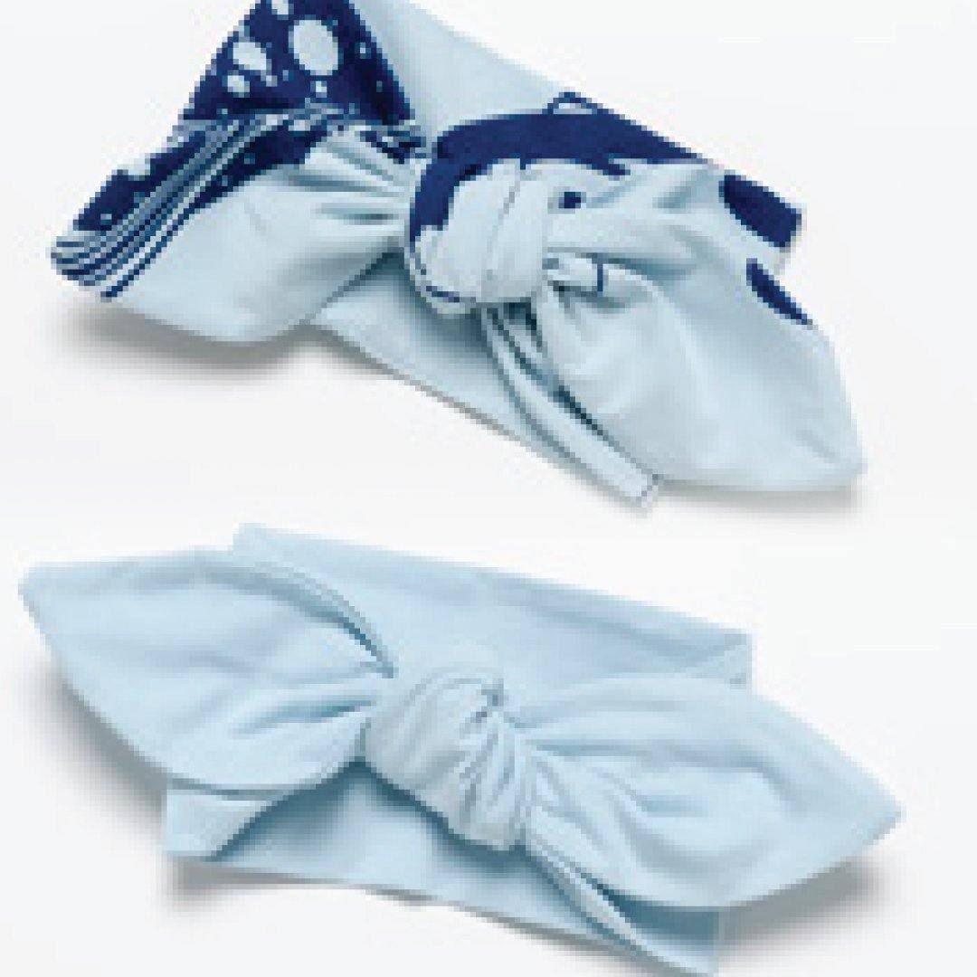 MoiNoi Headband - MoiNoi Headband - Blue Patterned - MoiNoi - Melymod