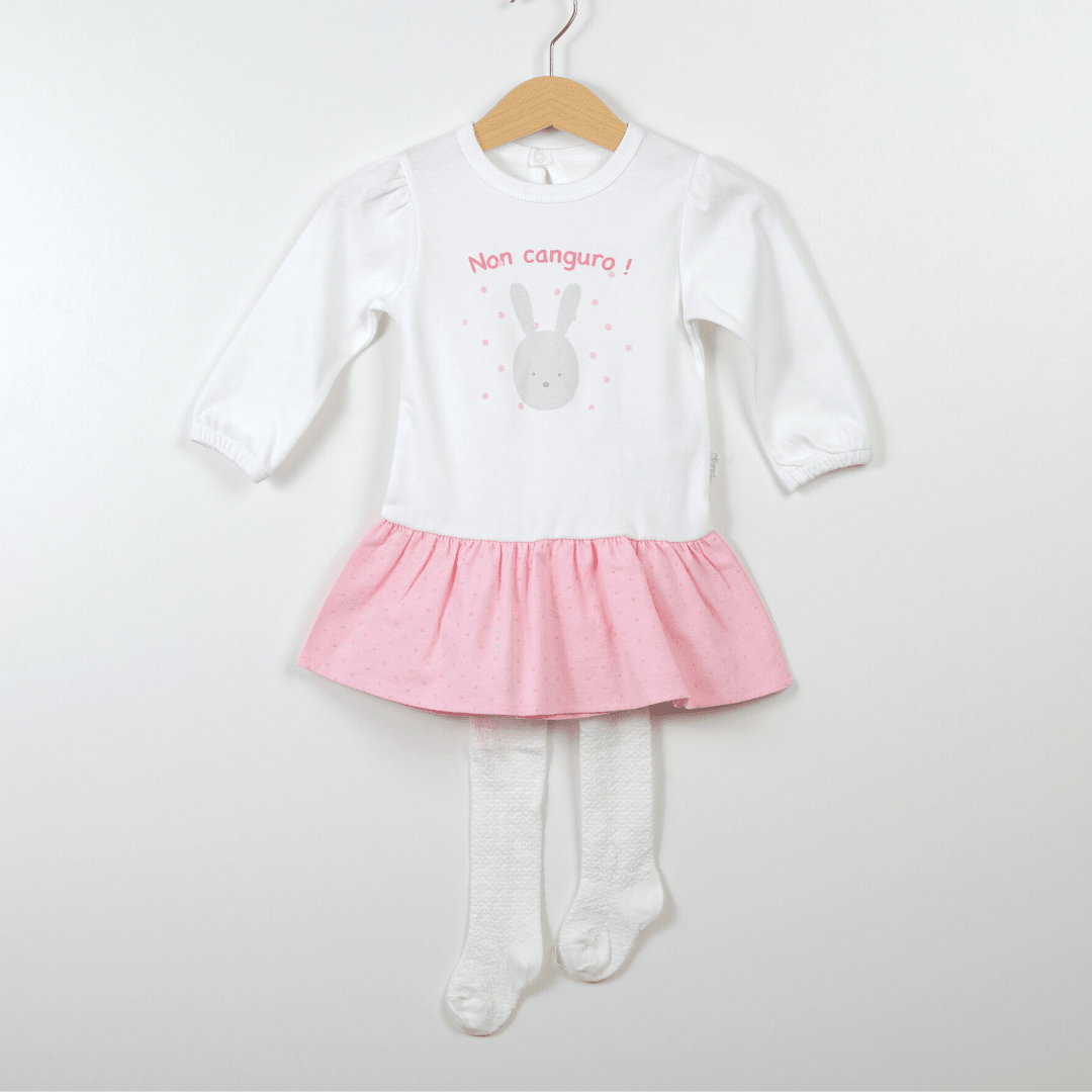 Non Canguro Dress - Non Canguro Dress - 6-9 Months - Bebetto - Melymod