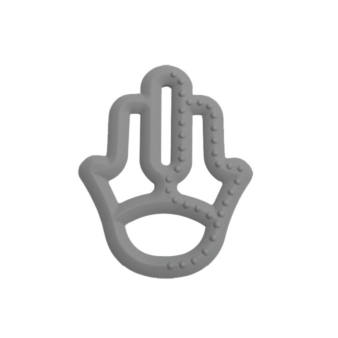 MinikOiOi Powder Grey Toothee - MinikOiOi Powder Grey Toothee - Powder Grey - Minikoioi - Melymod