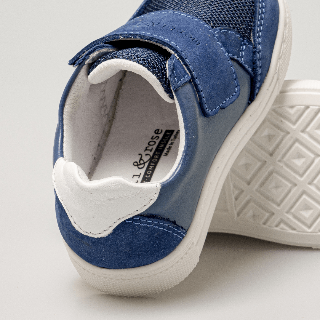 Street - Navy Blue Boys Sneakers - Street - Navy Blue Boys Sneakers - 21 - Merli & Rose - Melymod