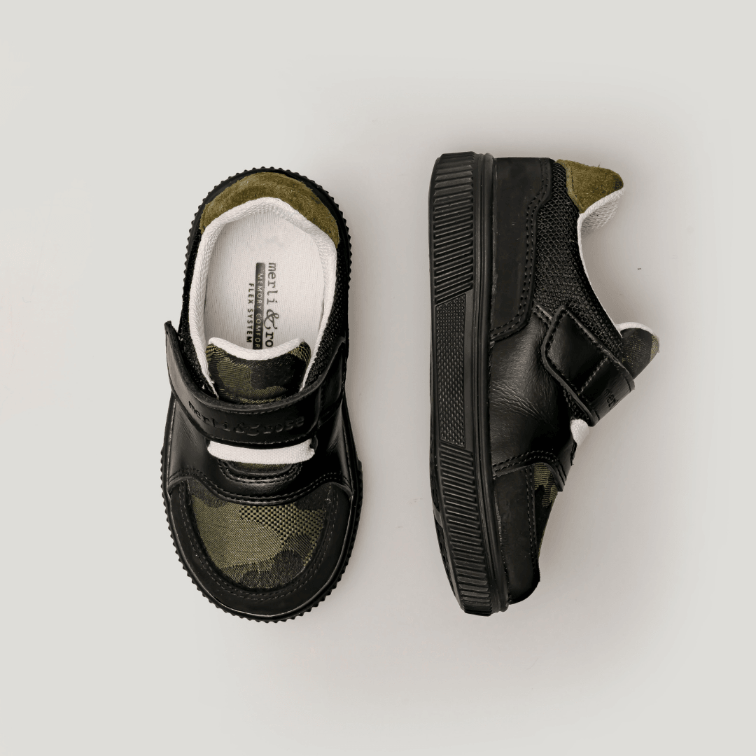 Roam- Camouflage - Boys Sneakers - Roam- Camouflage - Boys Sneakers - 21 - Merli & Rose - Melymod
