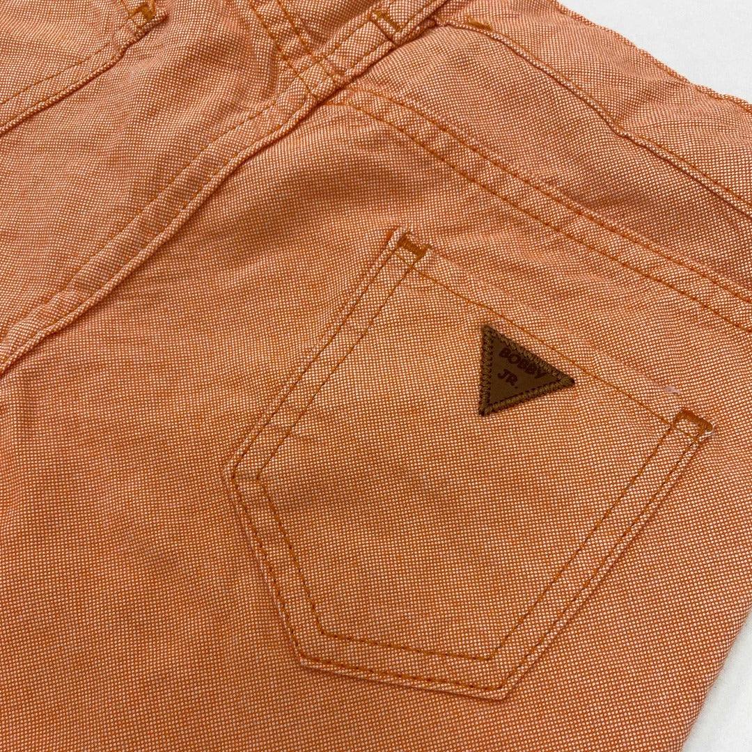 Denim Colored Boys Shorts - Denim Colored Boys Shorts - 3-4 Years / Lilac - Bobby JR - Melymod