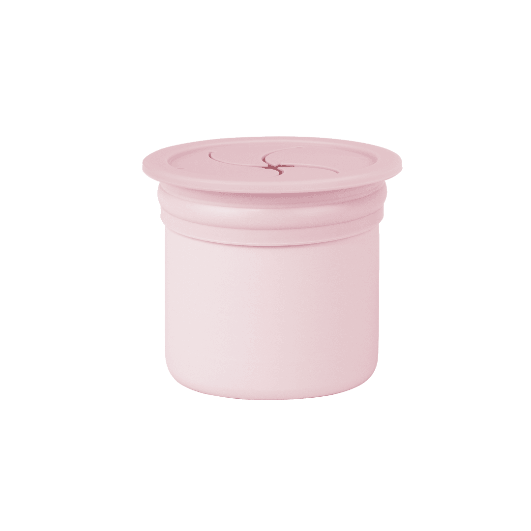 MinikOiOi Sip+Snack - Pinky Pink / Velvet Rose - MinikOiOi Sip+Snack - Pinky Pink / Velvet Rose - Pinky Pink - Minikoioi - Melymod