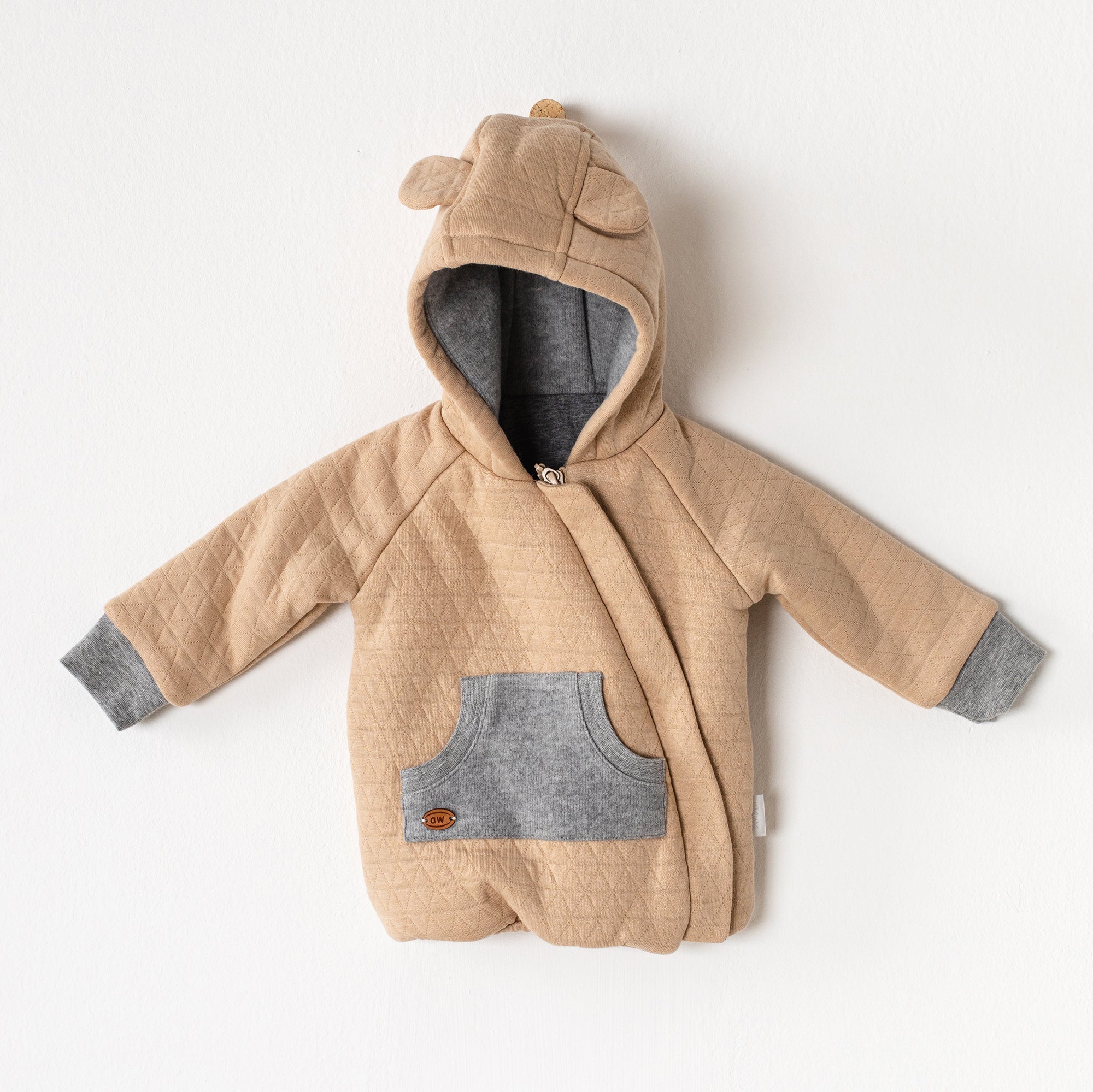 Wild & Free Casual Jacket - Wild & Free Casual Jacket - 3-6 Months - Andywawa - Melymod
