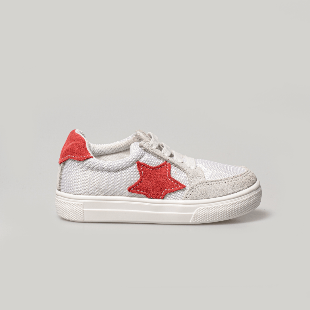 Star - Red Unisex Sneakers - Star - Red Unisex Sneakers - 21 - Merli & Rose - Melymod