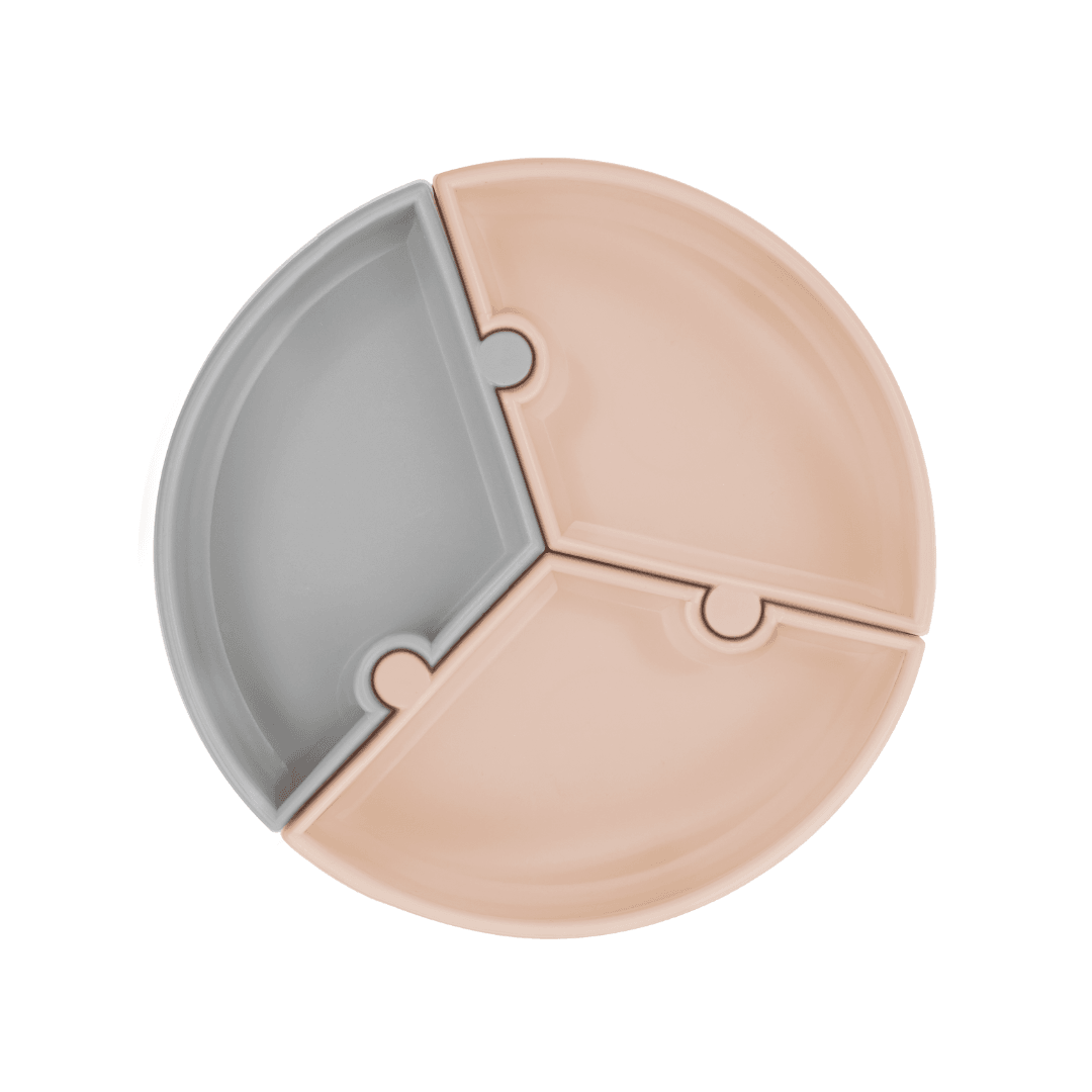 MinikOiOi Puzzle - Bubble Beige/Grey - MinikOiOi Puzzle - Bubble Beige/Grey - Beige/Grey - Minikoioi - Melymod