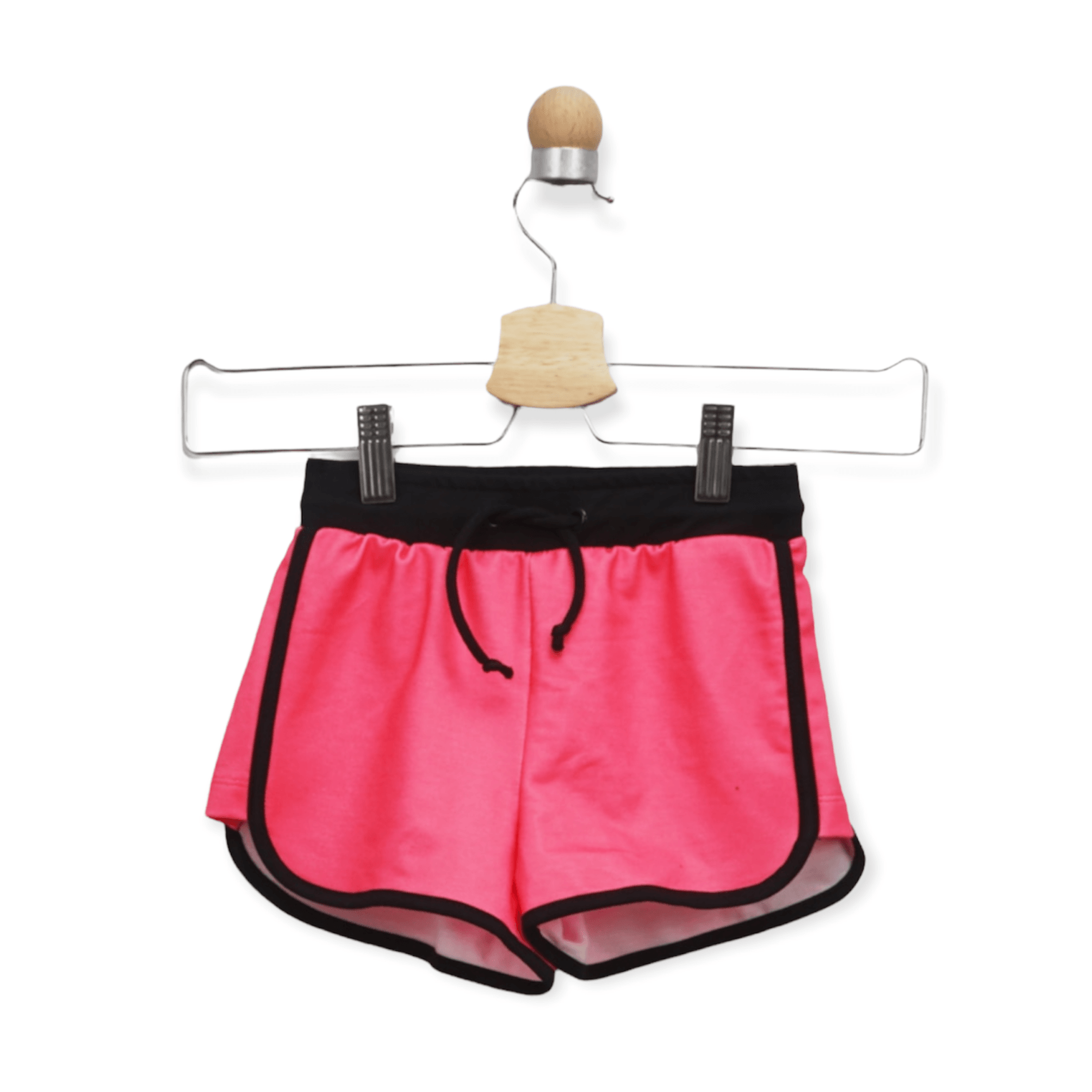 Came From Heaven Crop T-shirt & Fuchsia Shorts set - Came From Heaven Crop T-shirt & Fuchsia Shorts set - 3-4 Years - Poncho - Melymod