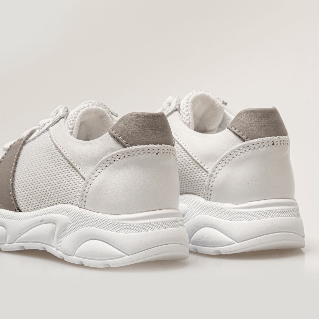 Run - Grey Unisex Sneakers - Run - Grey Unisex Sneakers - 21 - Merli & Rose - Melymod