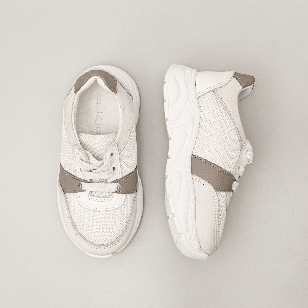 Run - Grey Unisex Sneakers - Run - Grey Unisex Sneakers - 21 - Merli & Rose - Melymod