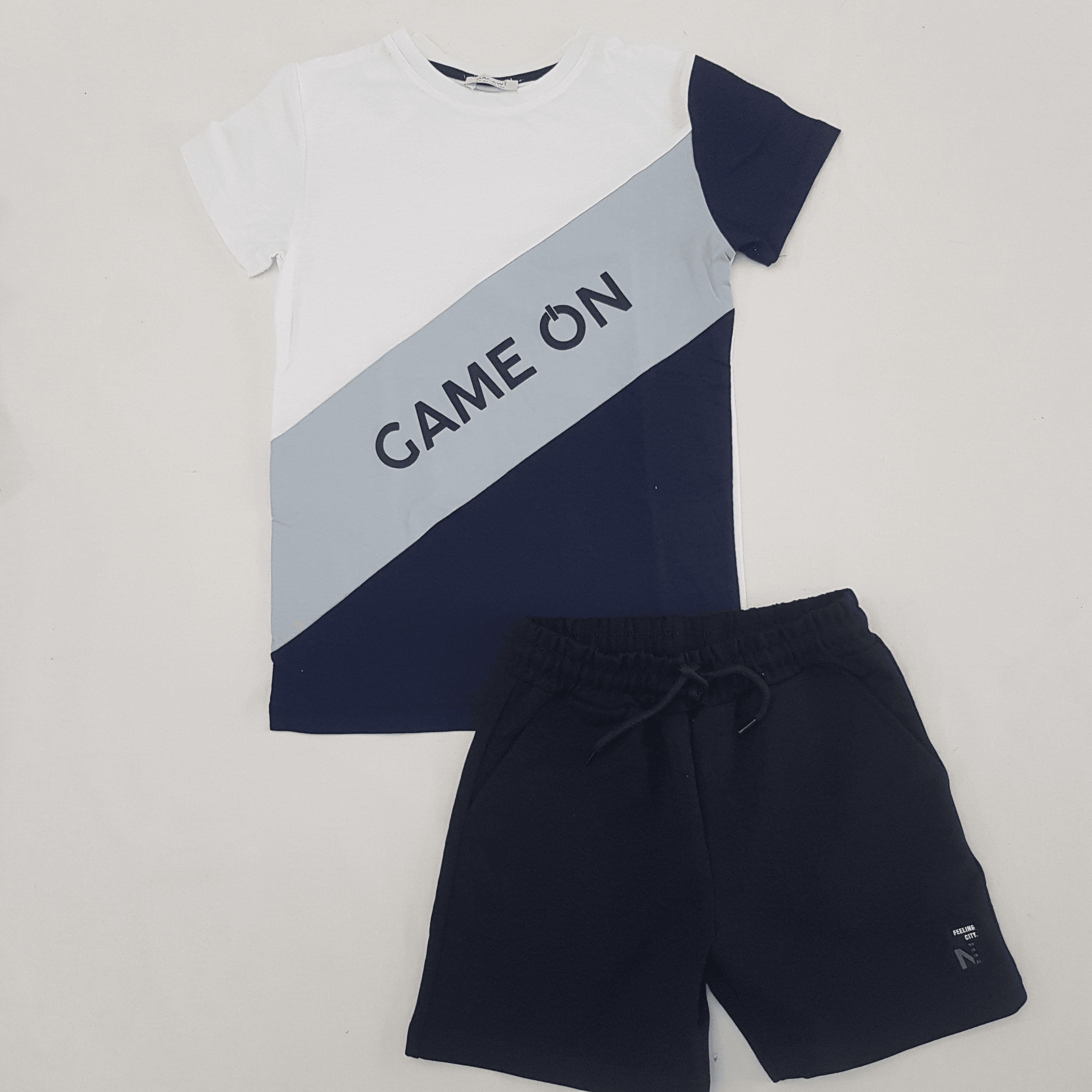 Game On T-shirt - Game On T-shirt - 6-7 Years - Macawi - Melymod