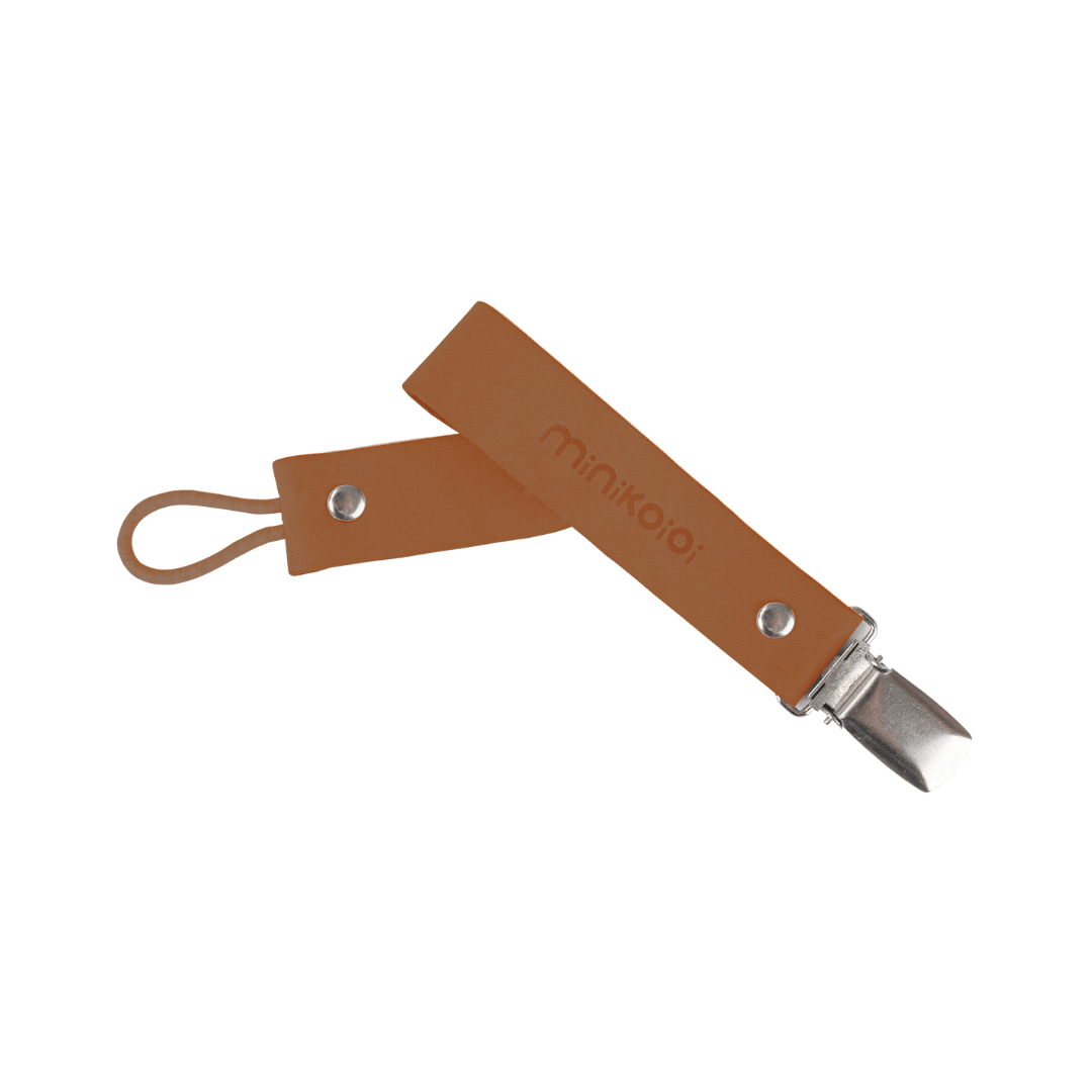 MinikOiOi Klips - Cinnamon Brown - MinikOiOi Klips - Cinnamon Brown - Cinnamon Brown - Minikoioi - Melymod