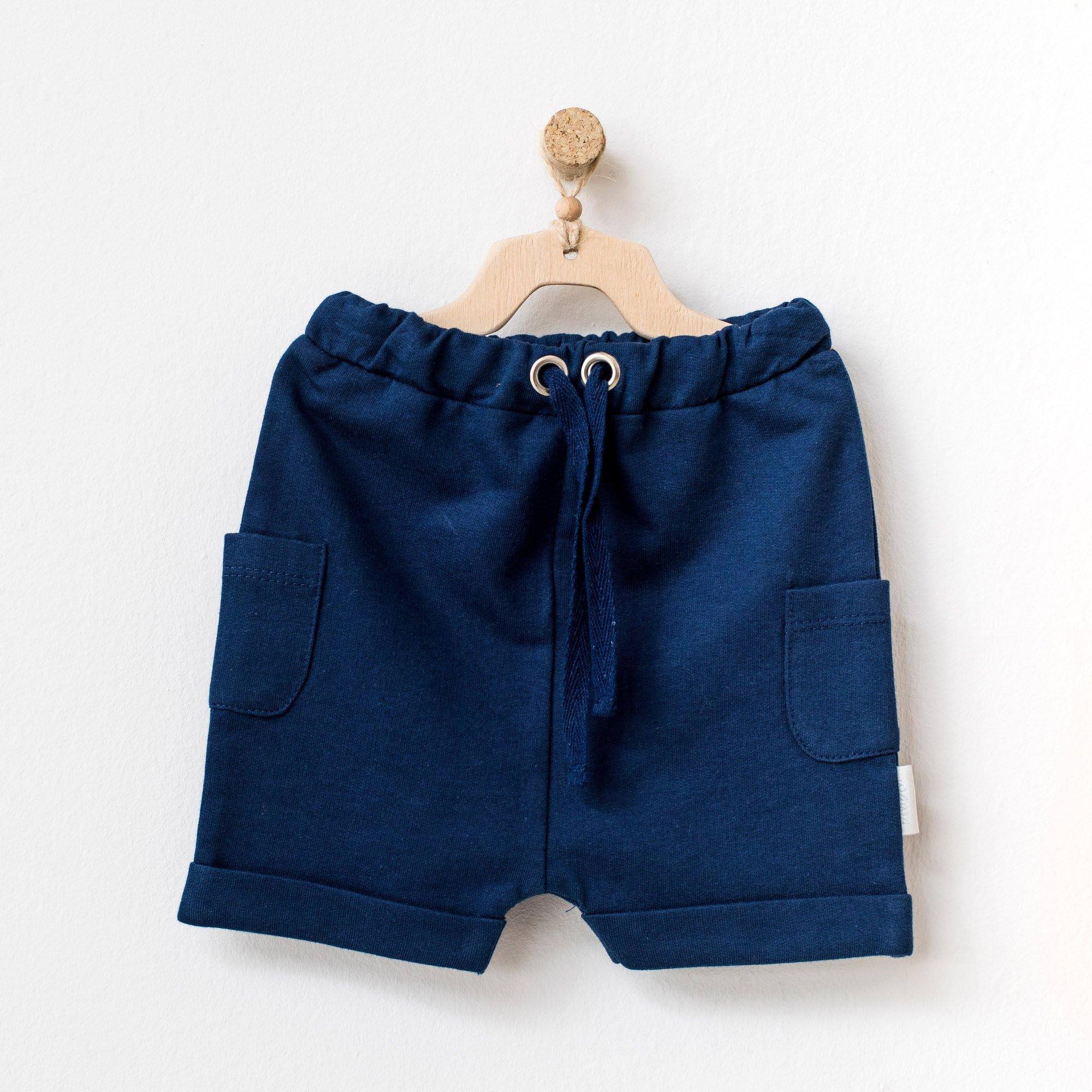 Play Time - Cotton Short - Play Time - Cotton Short - 0-3 Months / Yellow - Andywawa - Melymod