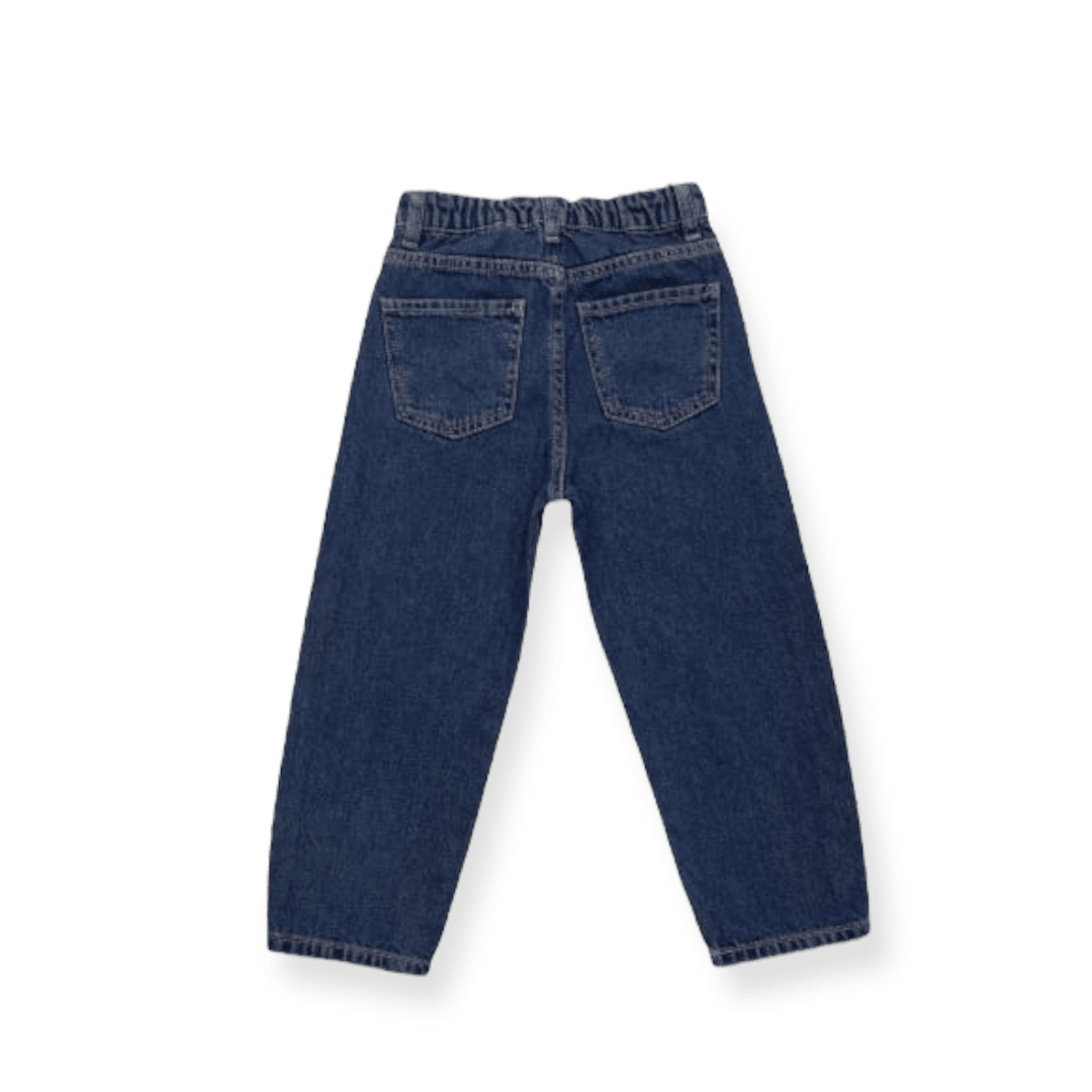 Girls Mom Jeans - Girls Mom Jeans - 4-5 Years - Asaskot - Melymod