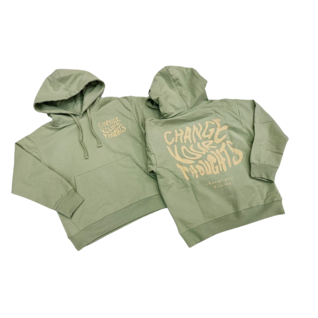 Change Your Thoughts Green Tracksuit - Change Your Thoughts Green Tracksuit - 9-10 Years - Bobby JR - Melymod