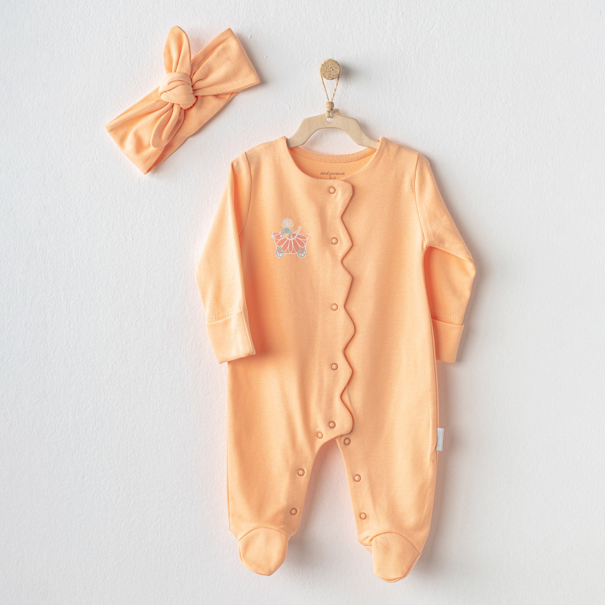 Baby Girls Bodysuits &amp; Pajamas